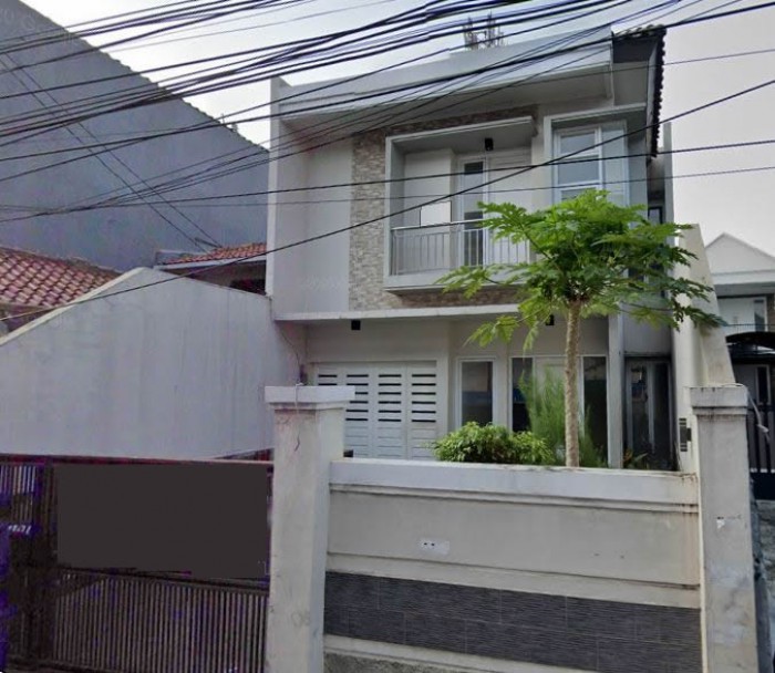 Rumah dijual di Jl. Kemang Timur 8 